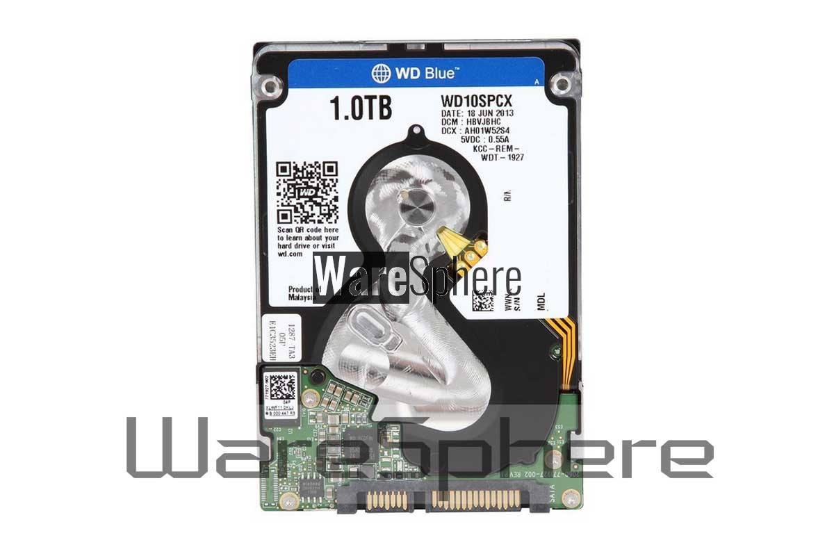 thumbnail image 2 of Apple 1TB 5400RPM SATA Hard Drive For IMac 21.5", Mac Mini Server, MacBook Pro 13" – 661-7024 (Used) 2 of 5