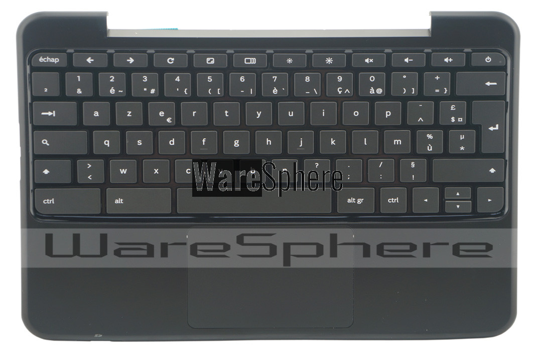 Upper Case with Keyboard Assembly For Samsung Chromebook XE500C21 12.1"  BA75-03066B FR