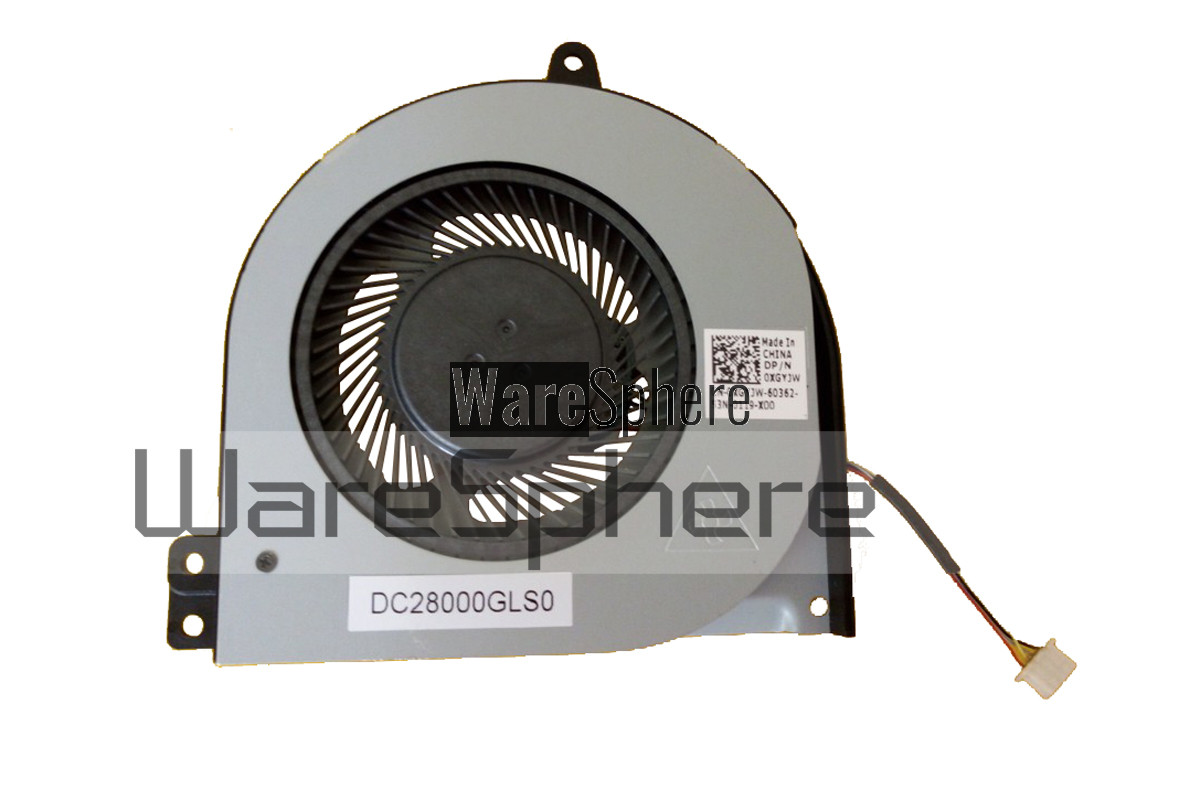 CPU Cooling Fan For Dell Latitude E5470 0XGYJW XGYJW DC28000GLS0
