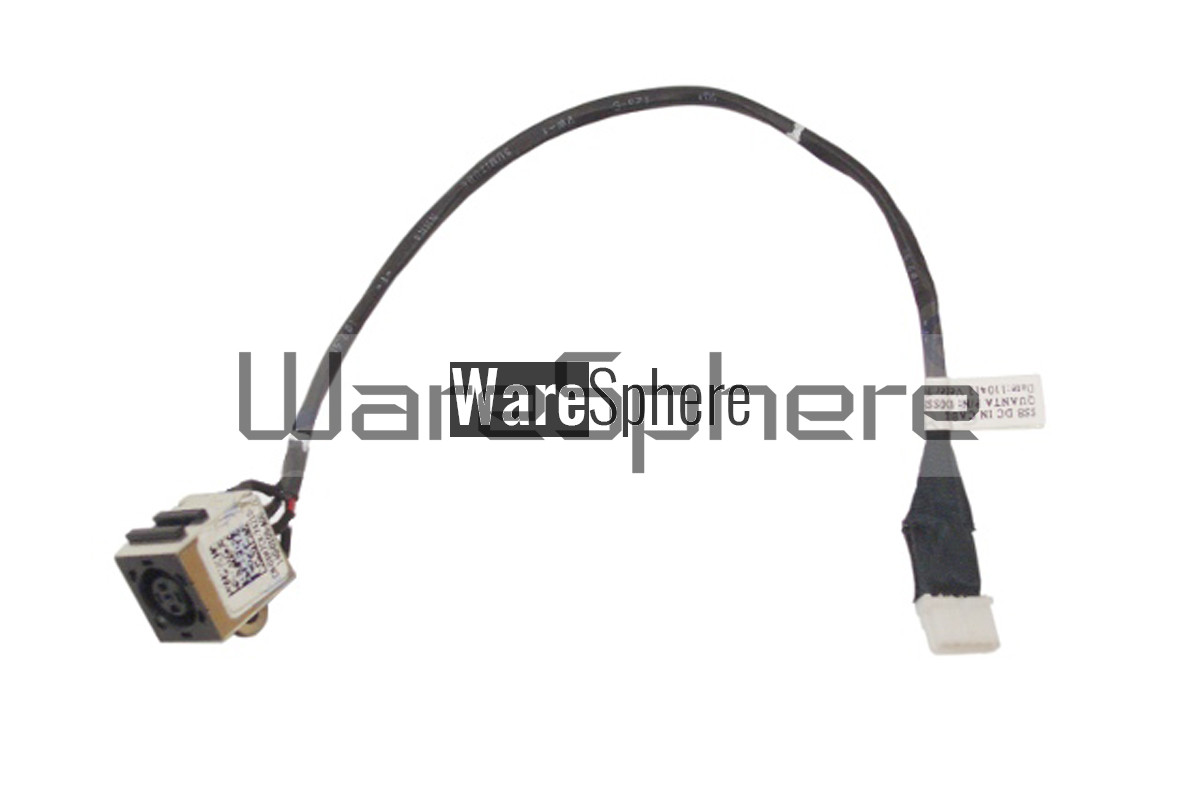 DC IN Power Jack w/Cable for Dell XPS 15z (L511z) XM7CK