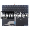 Backlit Keyboard For HP Probook 430 G3 G4 440 G3 G4 455 G3 US 935425-001 