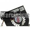 CPU Cooling Fan For Dell Precision M4800 0WGVF 00WGVF DC28000DEVL