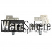 Left and Right LCD Panel Hinges for DELL Precision M7710 AM1DJ000100 AM1DJ000200