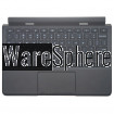 Top Cover Upper Case for Dell Chromebook 11 3120 Plamrest with Keyboard Touchpad 38ZM8TCWI60 0R36YR US -No SIM