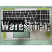 Dell Inspiron 15 3510 Palmrest with backlit Keyboard Silver 0HM1XV Grade A