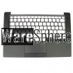 Top Cover Upper Case for Dell Latitude E7480 Palmrest Touchpad UK Assembly VP2HG Black