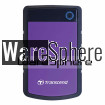 Transcend 1TB StoreJet 25H3 External Hard Drive Purple