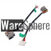 DC-IN Power Jack for HP NoteBook 15-BA Series 799736-F57 813945-001