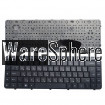Russian laptop Keyboard for HP DV6-3000 DV6Z-3000 3134 3110TX 3110 DV6-3029TX 3028 3049 3013 RU layout black with frame