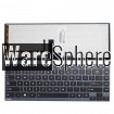 English keyboard For Toshiba satellite R700 U900 U920T U800 U800W U840 Z830 R830 Z935 With Backlit US