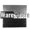 NEW Laptop keyboard for ASUS PU401 PU401LA PU301 PU301LA laptop English US keyboard No frame NO backlit black replacement