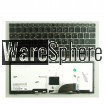 New FOR HP Elitebook 2170 2170P Keyboard Backlit US 700681-AD1 693363-151 705614-151 w/ Pointer Mouse 11.6 Laptop silver