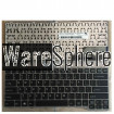 English Laptop keyboard FOR Fujitsu Lifebook E733 E734 E743 E744 E544 E736 sliver frame 