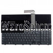 US Keyboard for Dell 454RX 0454RX V119725AS1 AEGM7U00120 9Z.N5ZSQ.001 9Z.N5ZBQ.001 NSK-DZ0SQ Black  