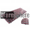 New keyboard for Lenovo IdeaPad Y400 Y410 Y430P Y400P Y410P Y400N Y410N US Laptop keyboard PK130RQ3A00 red 