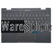 Top Cover Upper Case for Lenovo Chromebook 500e Palmrest with US Keyboard 5CB0Q79737 