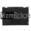 Top Cover Upper Case for Lenovo 500e Chromebook 2nd Gen Palmrest With Touchpad 5CB0Y57802 UI