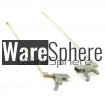 Original Left and Right LCD Panel Hinges for HP EliteBook 8440P 8440W 594039-001 AM07D000600 AM07D000500