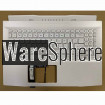 Top Cover Upper Case for MSI GF66 MS-1582 With Backlit Keyboard White