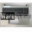 Top Cover Upper Case for HP EliteBook 860 G9 w/keyboard w/Fingerprint Hole 6070B1964501 N08145-001 Silver