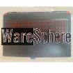 Top Cover Upper Case for MSI GL63 With Red Words Backlit keyboard 3076P6C223TA22 Black