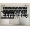 Top Cover Upper Case for HP EliteBook 1040 G9 With Backlit Keyboard  N09276-001 Silver