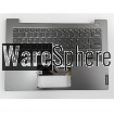 Top Cover Upper Case for Lenovo ThinkBook 14-IML With Keyboard 5CB0W44419 Grey