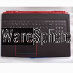 Top Cover Upper Case for MSI GE63 With RGB Keyboard 307-6P1C214-HG0 Black Red