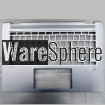 Top Cover Upper Case Palmrest UK layout for HP Chromebook 14B-CA 4F0G9TATP90 Silver
