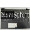 Top Cover Upper Case Palmrest with US backlit keyboard for HP Pavilion 15-EC L72598-051 46G3HTATP00 Black
