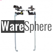 Lenovo Chromebook 100E Gen3 AMD Hinge Set L+R 5H50W13778