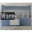  Top Cover Upper Case Palmrest for HP Pavilion 16-AF 16-AG AM98E000451 Blue