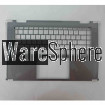  Top Cover Upper Case Palmrest for HP Pavilion 15-FH 15-FE AM98N000201 Mineral Silver Aluminum