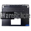 Top Cover Upper Case Palmrest for MSI GE68 MS-15M1 With Colorful Keyboard 307-5M1C211 Black