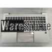  Top Cover Upper Case Palmrest for HP Elitebook 640 G10  With Non-Backlit Keyboard  4BX8TTATP40 4BX8TTATPG0  Silver