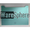 LCD Back Cover for 13NR0I67AM0201 Cyan