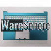 Top Cover Upper Case Palmrest for HP Pavilion 15-EG With Fingerprint Hole 54G7HTATPH0 Forest Green