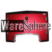 17" LCD Back Cover Assembly For Dell  Alienware M17x / M17xR2 J227N Red