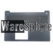 Top Cover Upper Case for Dell G3 3579 Palmrest With White Backlit Keyboard  0N4HJH N4HJH US Black 