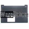 Top Cover Upper Case for Dell G3 3579 Palmrest With Blue Backlit Keyboard  0N4HJH N4HJH US Black 