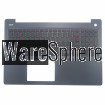 Top Cover Upper Case for Dell G3 3579 Palmrest With Red Backlit Keyboard  0N4HJH N4HJH US Black 