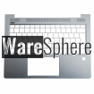 Top Cover Upper Case for HP Probook 13 430 G6 Palmrest 4BX8ITATP10  UK Sliver