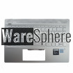 Top Cover Upper Case for HP 14-CE with Keyboard L19191-001 Sliver Without Fingerprint hole