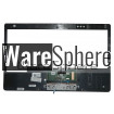 Top Cover Assembly for Dell Latitude E6220 W1J7H Black 