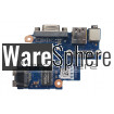 RJ-45 USB VGA Audio Port Board for Dell Latitude E5440 0G1WYK G1WYK LS-9832P