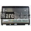 LCD Screen Assembly FHD for DELL Latitude E7240 12.5" Touch PY6P2