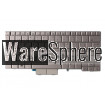 Keyboard for HP Elitebook 2740P Silver MP-09B66DK6442 Danish