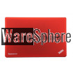 LCD Back Cover for Lenovo Thinkpad Edge E535 04W4120 AP0NV000D10 Red
