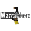 MIC Microphone Flex Cable Ribbon for Apple iPad 4 4th 821-1314-A
