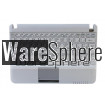 Upper Case Assembly for MSI U130 016C322T White